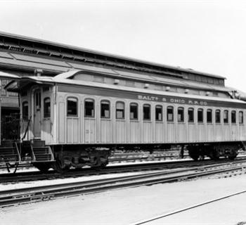 B&O No. 21 Photo