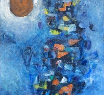 1962 Moon over Kathmandu  Photo