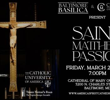 Saint Matthew Passion Flyer Photo