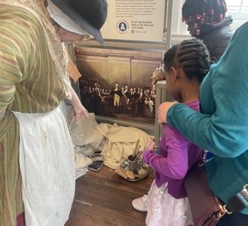 Women's History at MOHA. Photo