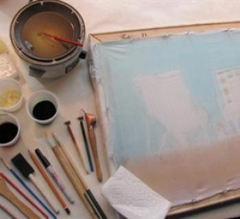 Rosi Robinson batik Photo