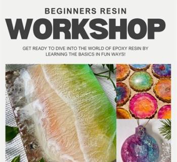 Beginners Resin Photo