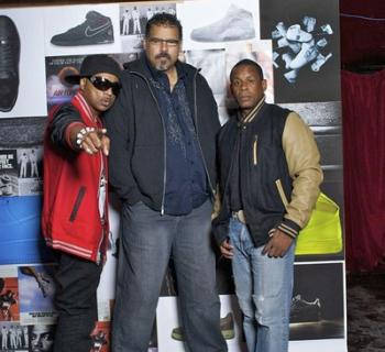 “The Sugar Hill Gang” with Wonder Mike, Master Gee and HenDogg Photo