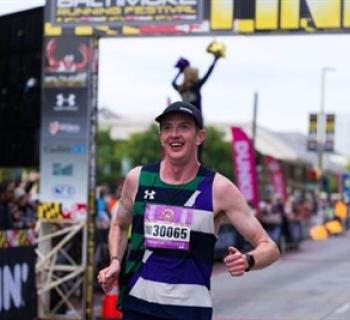 Baltimore Running Festival Photo