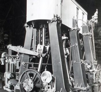 SS JOHN W BROWN Triple Expansion Engine Photo