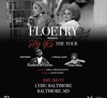 Floetry / Lyric Baltimore / Apr11 Photo