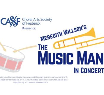 CASF - Meredith Willson's The Music Man Concert Flyer Photo
