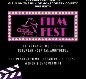 Girls on the Run of Montgomery County FilmFest 2026 Photo