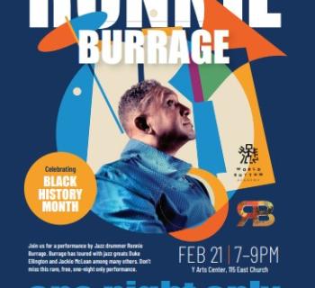 Jazz Drummer Ronnie Burrage Photo