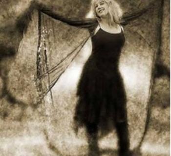 Ocie as Stevie Nicks  Photo