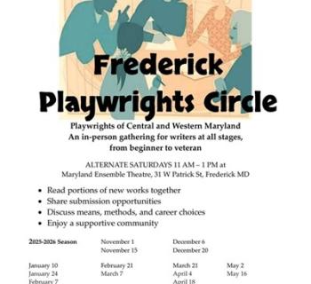 Frederick Playwrights Circle Photo