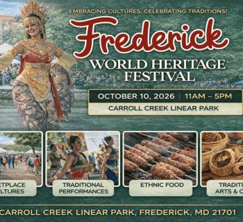 World Heritage Festival @ Carroll Creek Park, Frederick, MD Photo