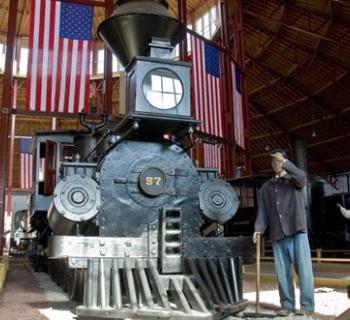 "The War Came by Train" Civil War Tour Photo