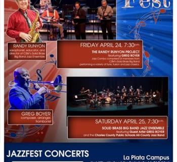 CSM 21st Annual JazzFest Poster Photo