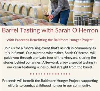 Barrel Tasting at BAV Photo