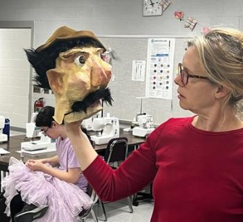 Kristen & Sancho Panza Photo