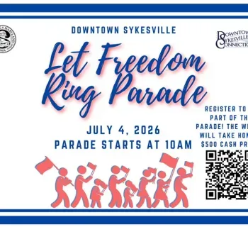 LFRP QR Code for more infromation and parade entry. Photo