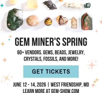 gem show information flyer Photo