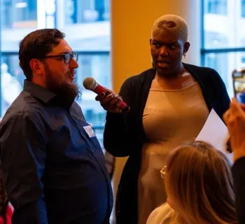 Award-winning interactive comedy murder mystery dinner show in Baltimore Photo