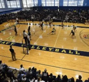 Aerial view of Navy court Photo