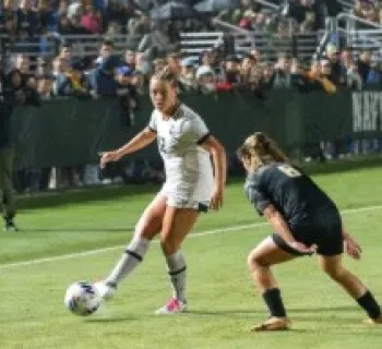 Player with ball Photo