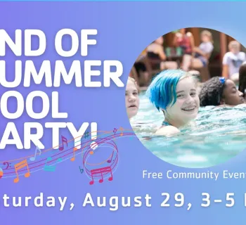 Summer Pool Party Photo