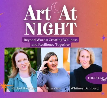 Art at Night  Photo