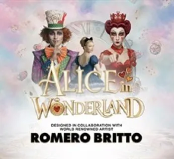 Alice in Wonderland by International Ballet Stars & Romero Britto in North Bethesda, MD Photo