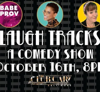 Laugh Tracks October 2026 Flyer Photo