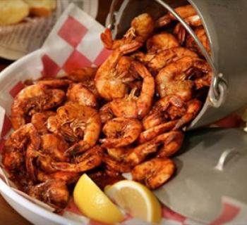 Shrimp served at Bubba Gump Shrimp Co. Photo