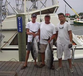 The Zipper Sportfishing Charter Photo