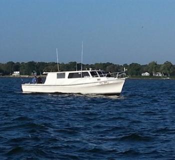 Picture of "My Way" a 42-foot fishing vessel. Photo