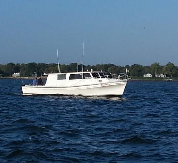 Picture of "My Way" a 42-foot fishing vessel. Photo