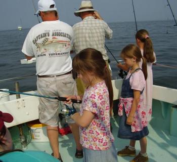  Fishing on Reel Attitude Charters Photo