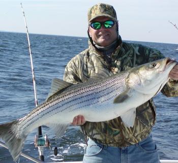 Man on a Fishing Charter Photo