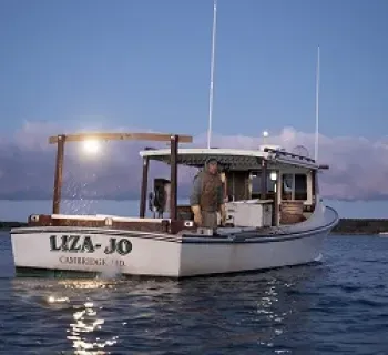 Stoney Cove Charter Boat Photo