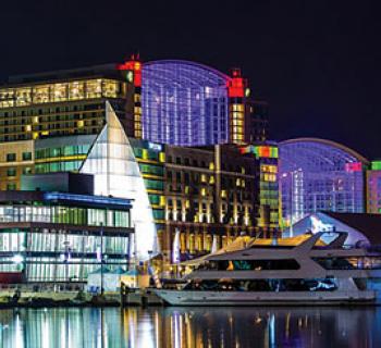 National Harbor exterior view Photo