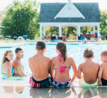 Pool at Herrington North Marina Resort Photo