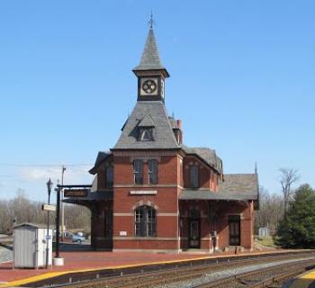 Point of Rocks Train Station Photo