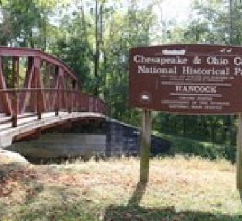 C&O National Historic Park Visitor Center Hancock  Photo