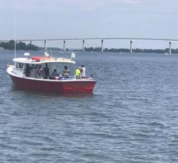 The Red Osprey Solomons Md Photo