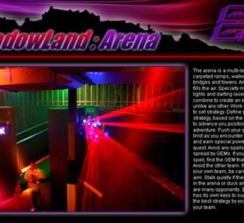 Shadowland Laser Adventures-arena Photo