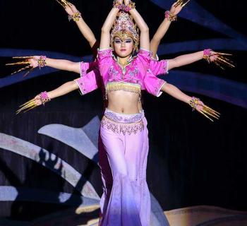 Golden Dragon Performance Photo