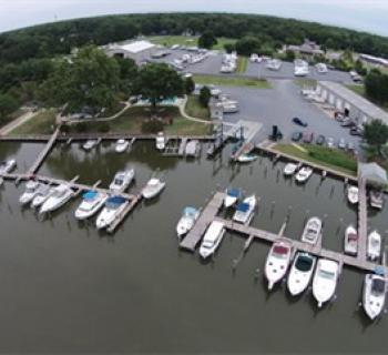 Hidden Harbour Marina aerial view Photo