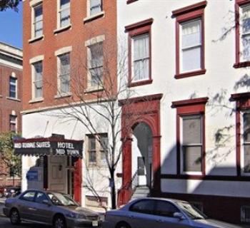 Rodeway Inn-Mid Town exterior Photo