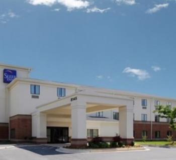 Sleep Inn Columbia Gateway-Jessup exterior Photo