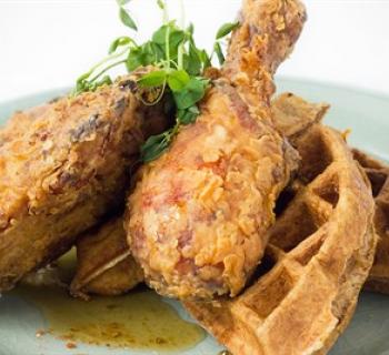 Chicken & Waffles Photo