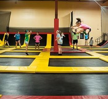 main arena trampolines Photo