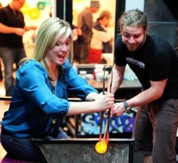 Jeffrey Auxer glass class Photo