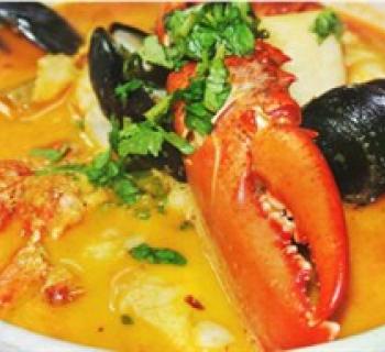 Mariscada dish Photo